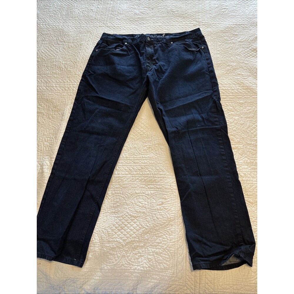 Parish Nation Pants Mens Size 44/30 Jeans Black Heavy Straight